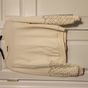 EXPRESS Sweatshirt with Rhinestones!